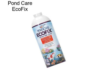 Pond Care EcoFix
