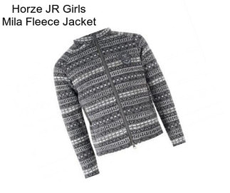 Horze JR Girls Mila Fleece Jacket