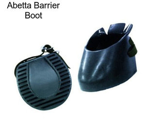 Abetta Barrier Boot