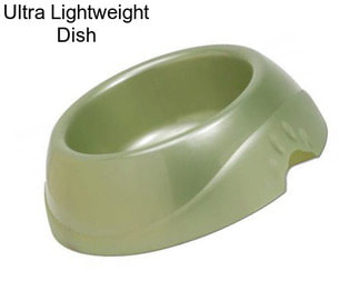 Ultra Lightweight Dish