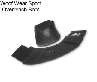 Woof Wear Sport Overreach Boot