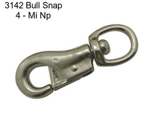 3142 Bull Snap 4 - Mi Np