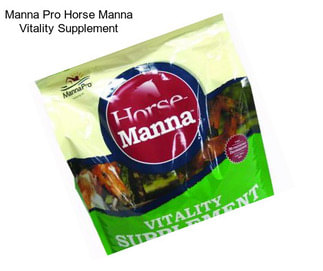 Manna Pro Horse Manna Vitality Supplement