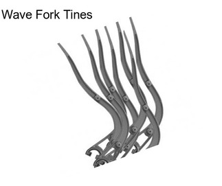 Wave Fork Tines