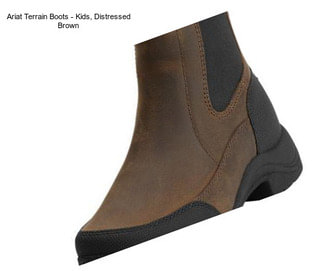 Ariat Terrain Boots - Kids, Distressed Brown