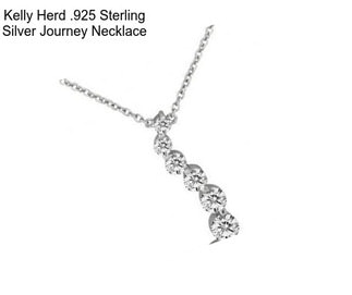 Kelly Herd .925 Sterling Silver Journey Necklace