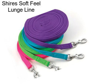 Shires Soft Feel Lunge Line