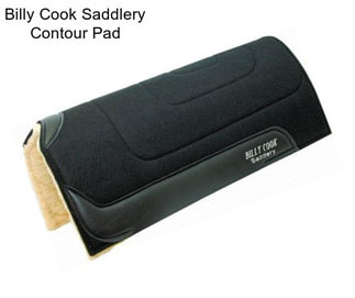 Billy Cook Saddlery Contour Pad