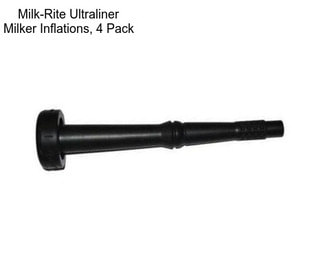 Milk-Rite Ultraliner Milker Inflations, 4 Pack