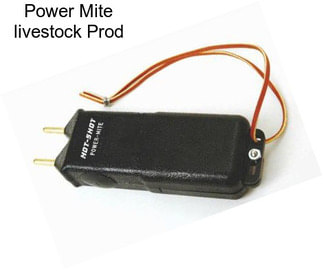 Power Mite livestock Prod