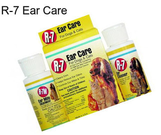R-7 Ear Care