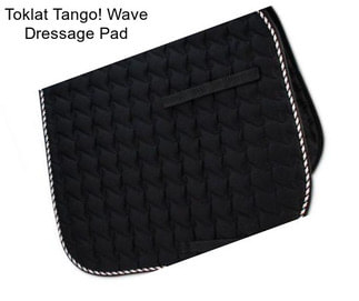 Toklat Tango! Wave Dressage Pad