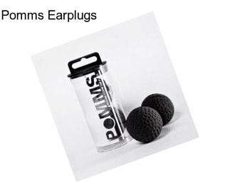 Pomms Earplugs