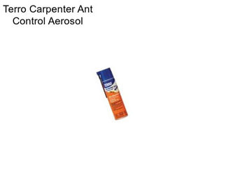 Terro Carpenter Ant Control Aerosol