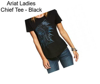 Ariat Ladies Chief Tee - Black