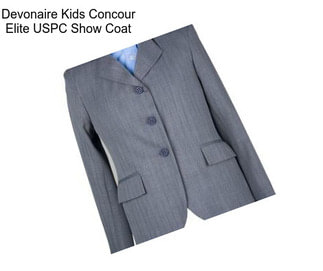 Devonaire Kids Concour Elite USPC Show Coat