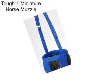 Tough-1 Miniature Horse Muzzle