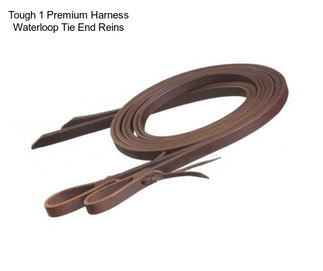 Tough 1 Premium Harness Waterloop Tie End Reins