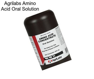 Agrilabs Amino Acid Oral Solution