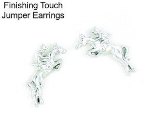 Finishing Touch Jumper Earrings