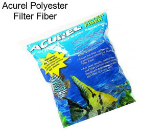 Acurel Polyester Filter Fiber