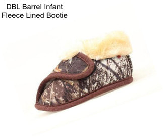 DBL Barrel Infant Fleece Lined Bootie