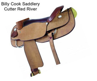 Billy Cook Saddlery Cutter Red River