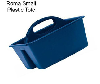 Roma Small Plastic Tote