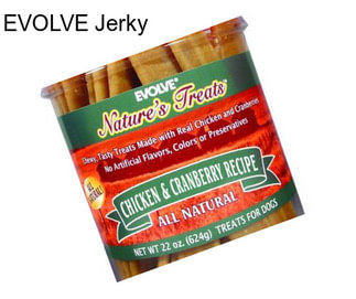 EVOLVE Jerky