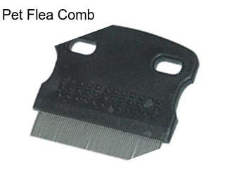 Pet Flea Comb