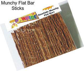 Munchy Flat Bar Sticks