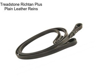 Treadstone Richtan Plus Plain Leather Reins