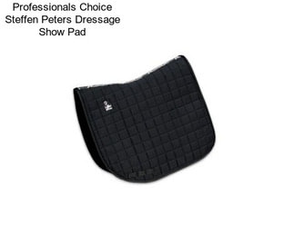 Professionals Choice Steffen Peters Dressage Show Pad