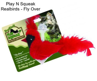 Play N Squeak Realbirds - Fly Over