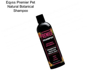 Eqyss Premier Pet Natural Botanical Shampoo