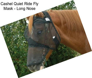 Cashel Quiet Ride Fly Mask - Long Nose