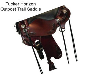 Tucker Horizon Outpost Trail Saddle