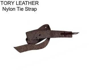 TORY LEATHER Nylon Tie Strap