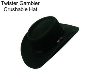 Twister Gambler Crushable Hat