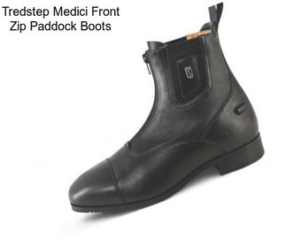 Tredstep Medici Front Zip Paddock Boots