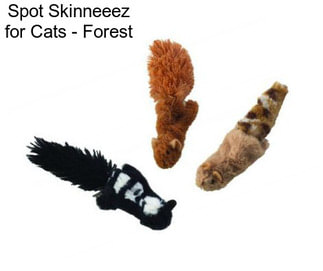 Spot Skinneeez for Cats - Forest