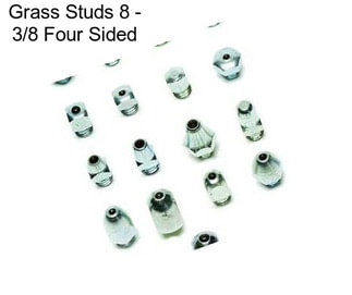 Grass Studs 8 - 3/8 Four Sided