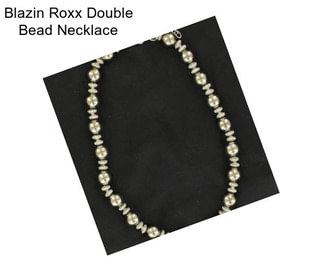 Blazin Roxx Double Bead Necklace
