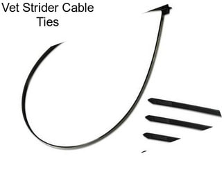 Vet Strider Cable Ties