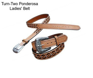 Turn-Two Ponderosa Ladies\' Belt