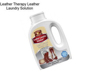 Leather Therapy Leather Laundry Solution