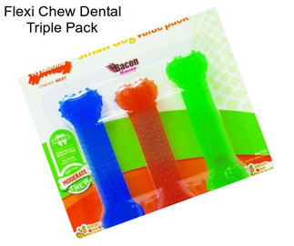 Flexi Chew Dental Triple Pack
