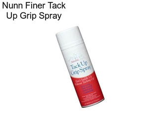 Nunn Finer Tack Up Grip Spray