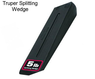 Truper Splitting Wedge