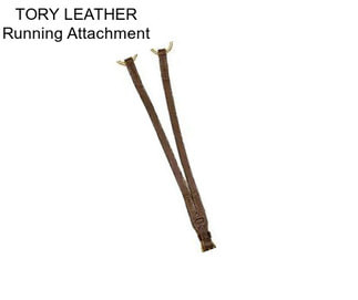 TORY LEATHER Running Attachment